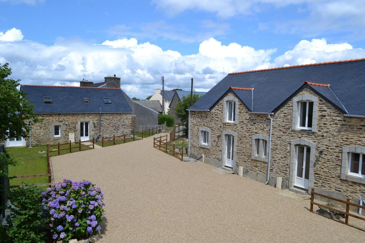 Anaya Cottages Plonevez-du-Faou Luaran gambar
