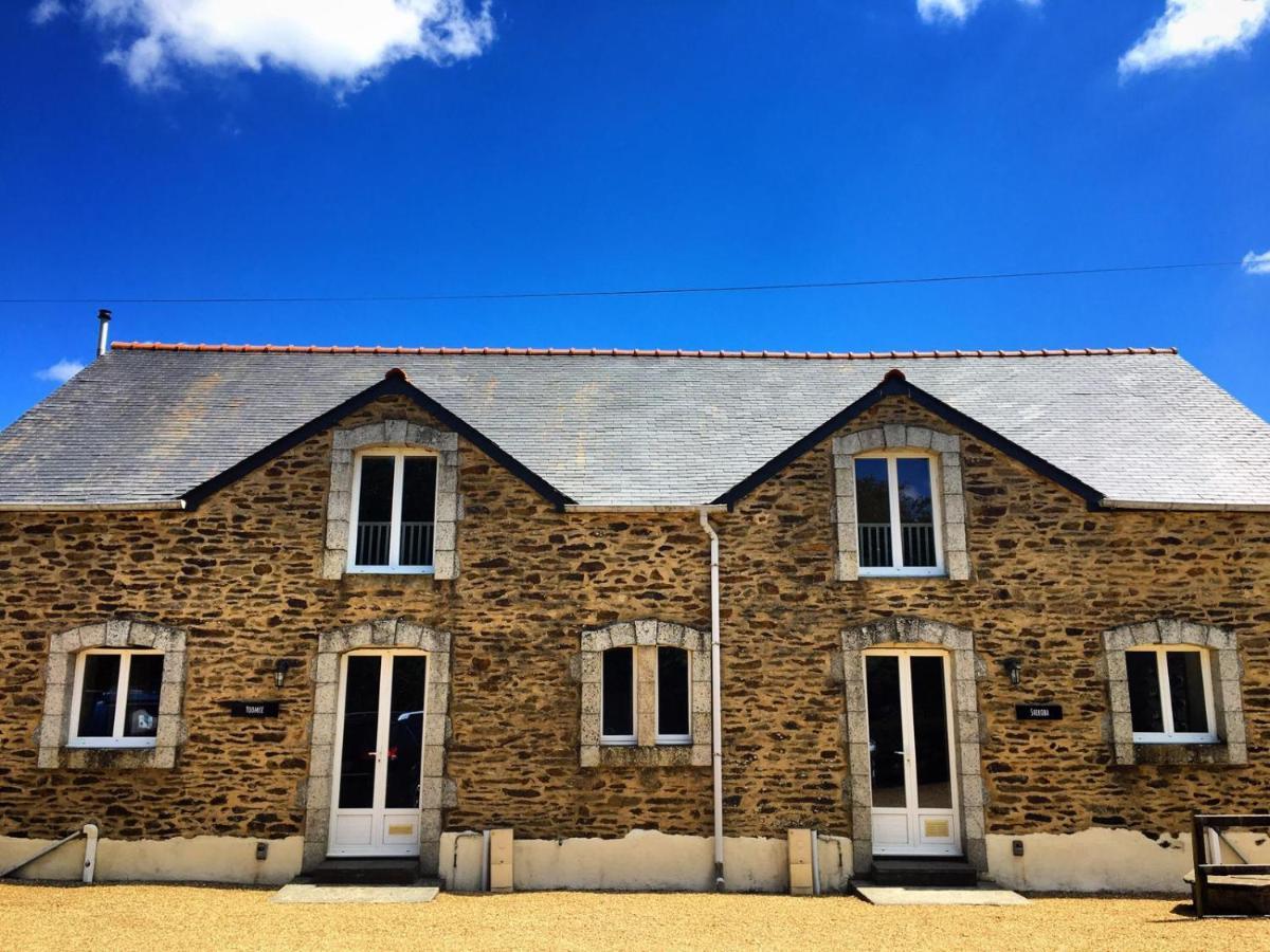 Anaya Cottages Plonevez-du-Faou Luaran gambar