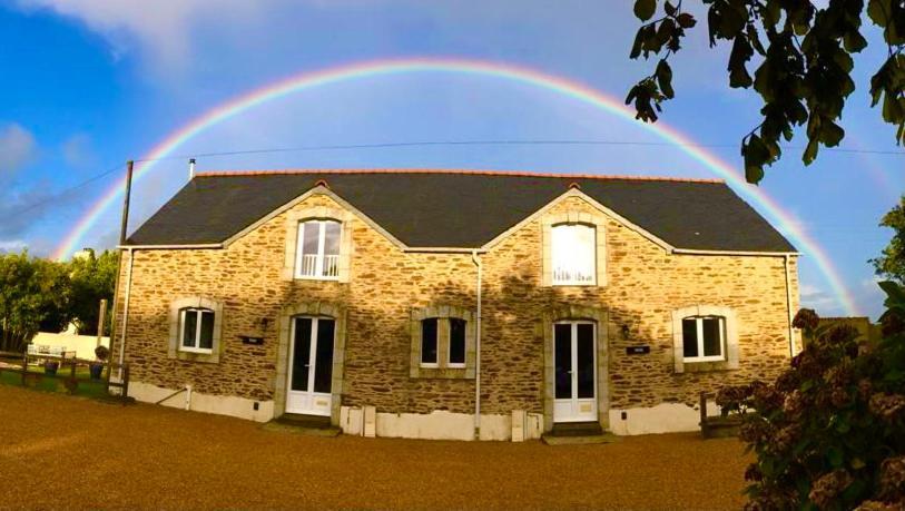 Anaya Cottages Plonevez-du-Faou Luaran gambar